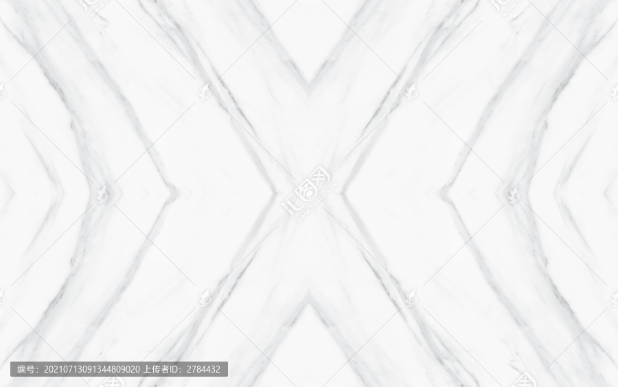 爵士白大理石紋對(duì)拼背景墻