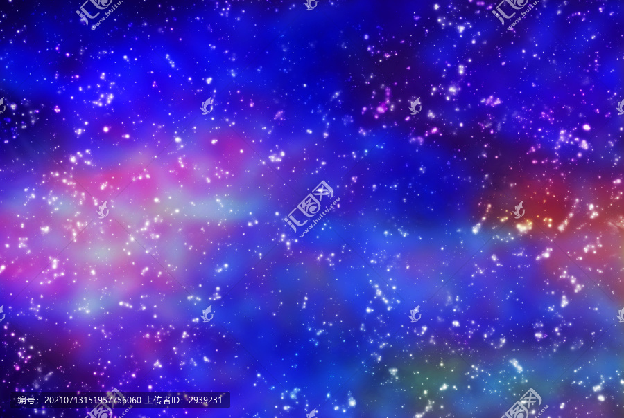 藍(lán)色星空