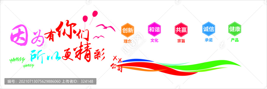 企業(yè)文化墻