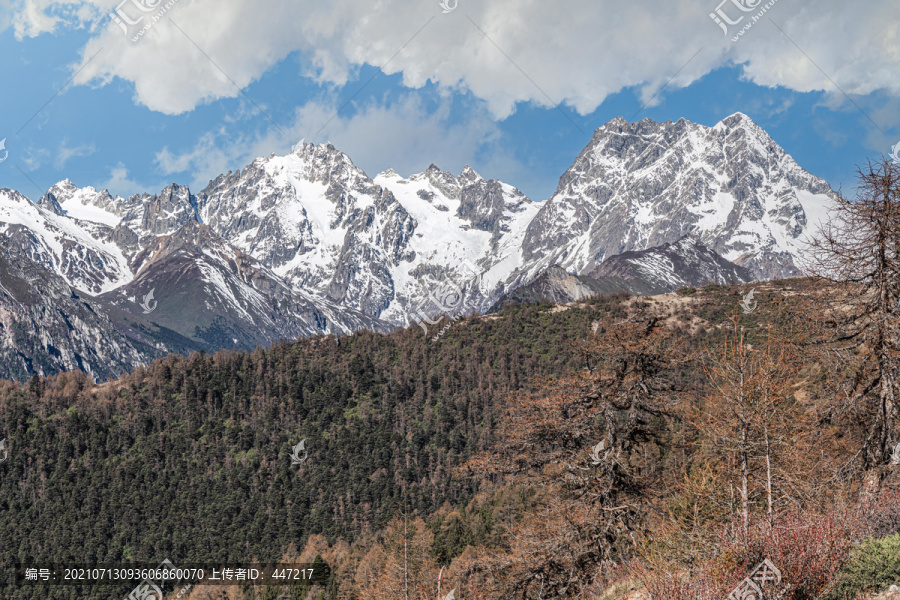 白马雪山