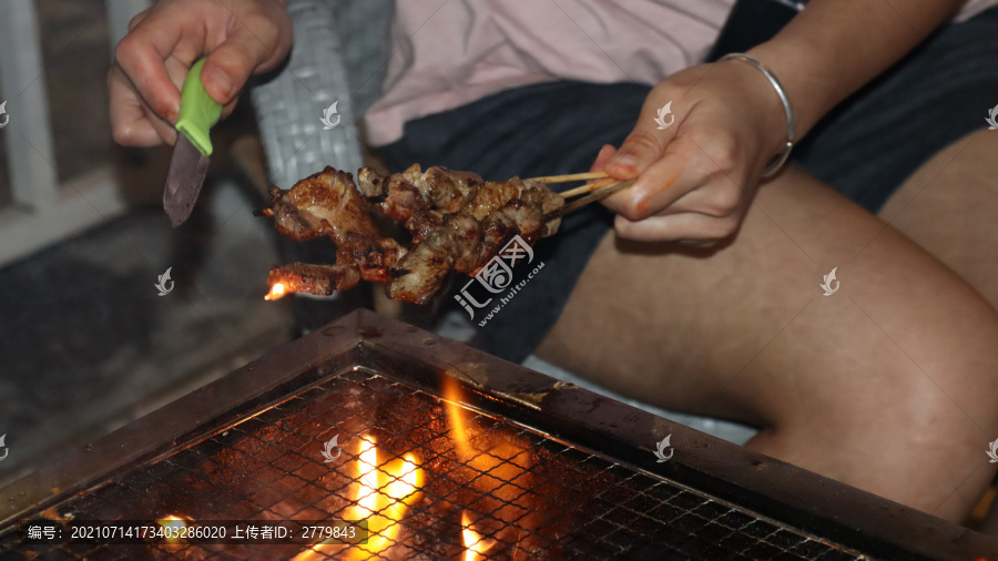 烧烤烤肉串串