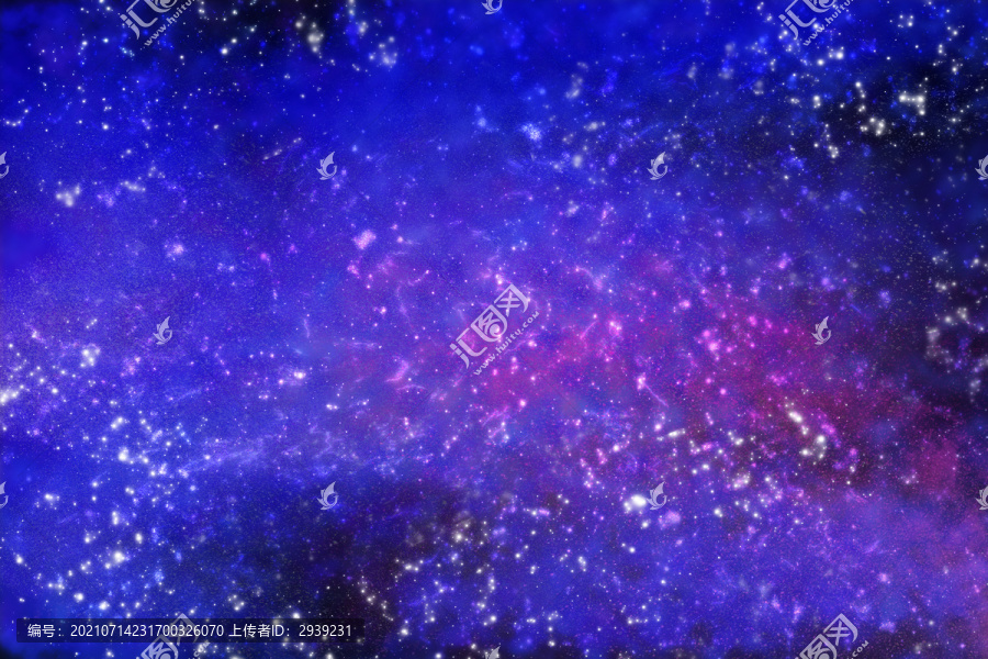 藍(lán)色星空
