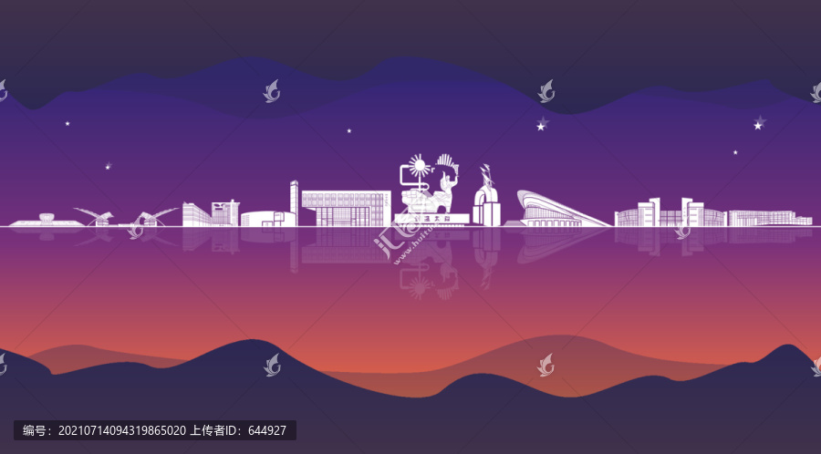 中國石油大學(xué)地標(biāo)