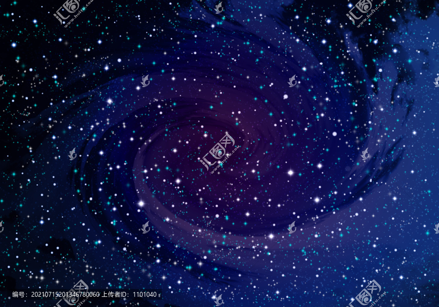 漩渦星空