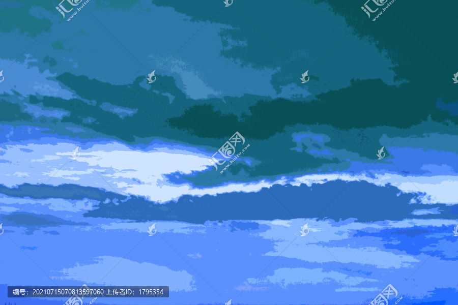 藍(lán)色自然紋理背景