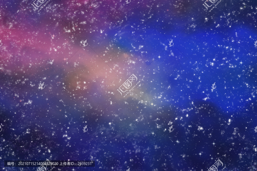 藍色星空