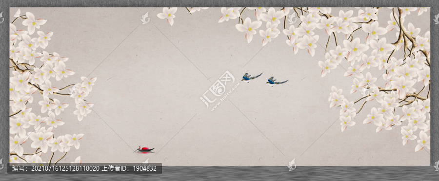 新中式花鳥
