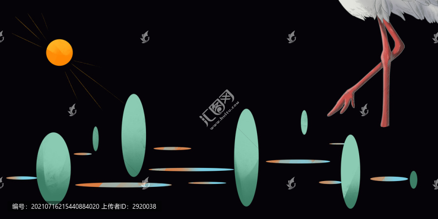 白鸛樹林