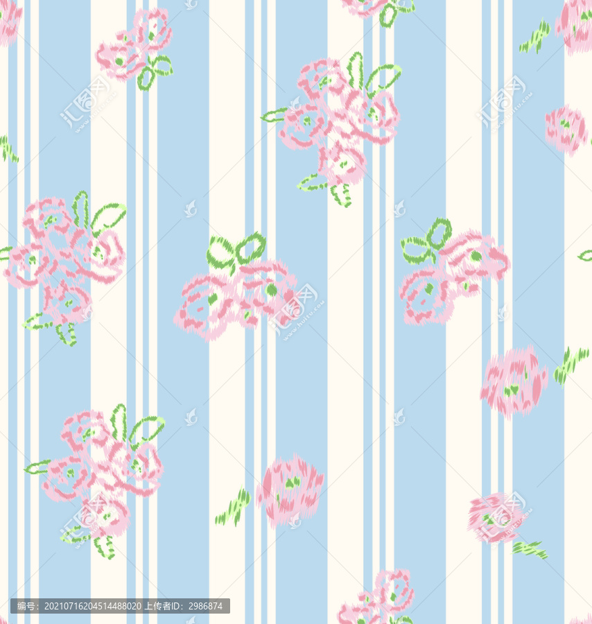 小碎花