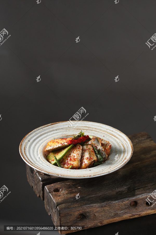韓式刀魚