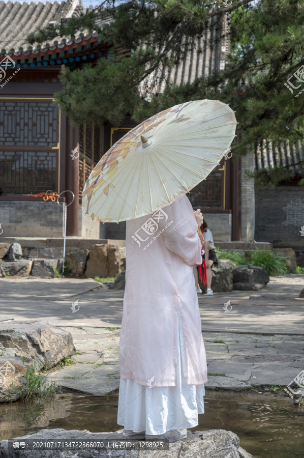 古风女子