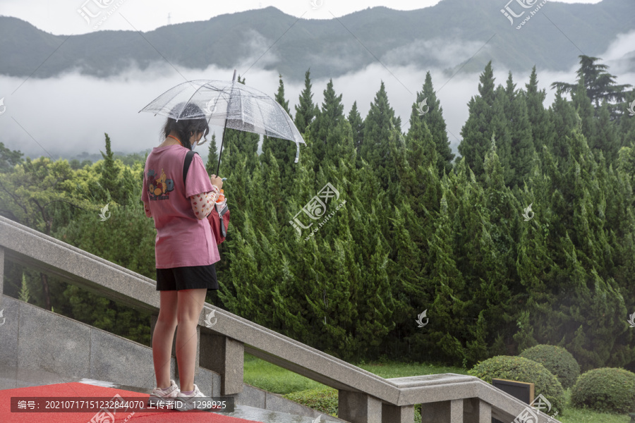 西安骊山景区旅游