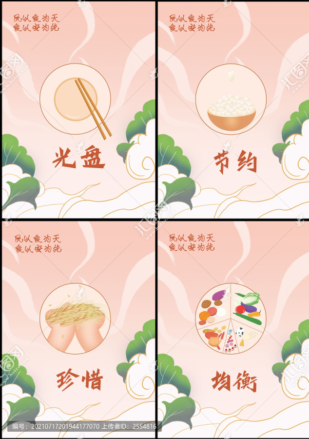 節(jié)約光盤珍惜均衡