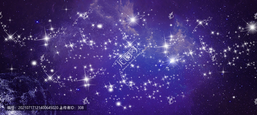 絢麗星空