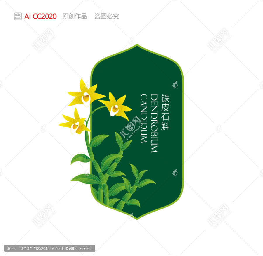 鐵皮石斛