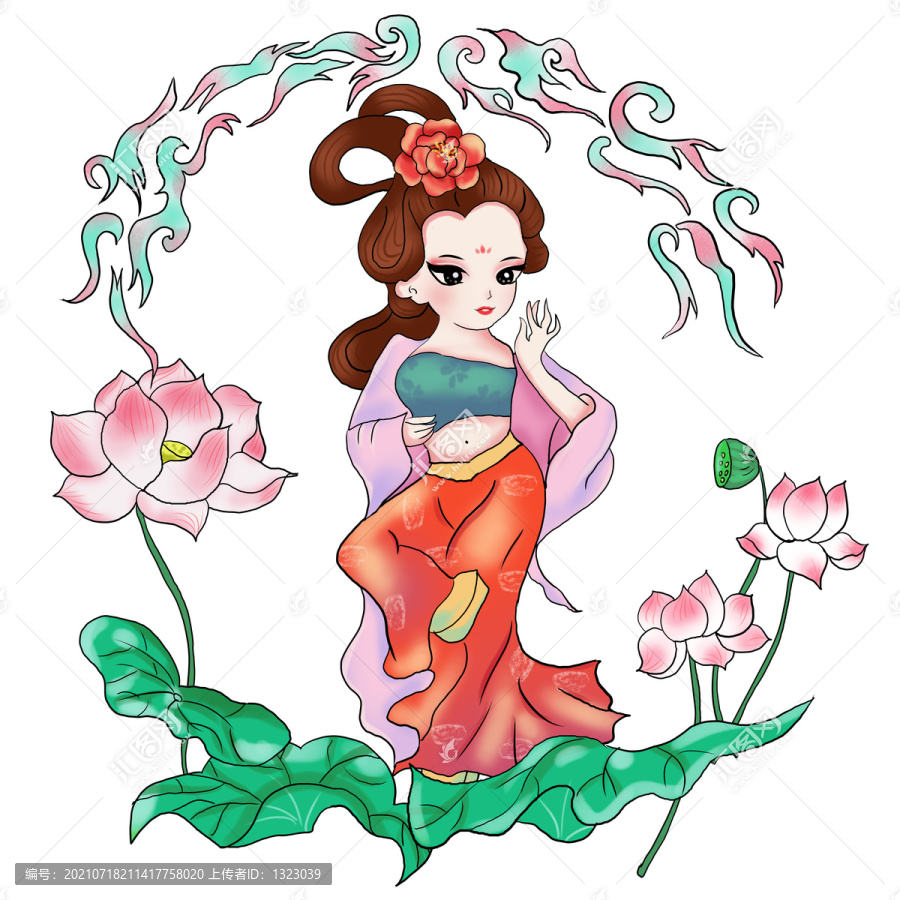 嫦娥奔月