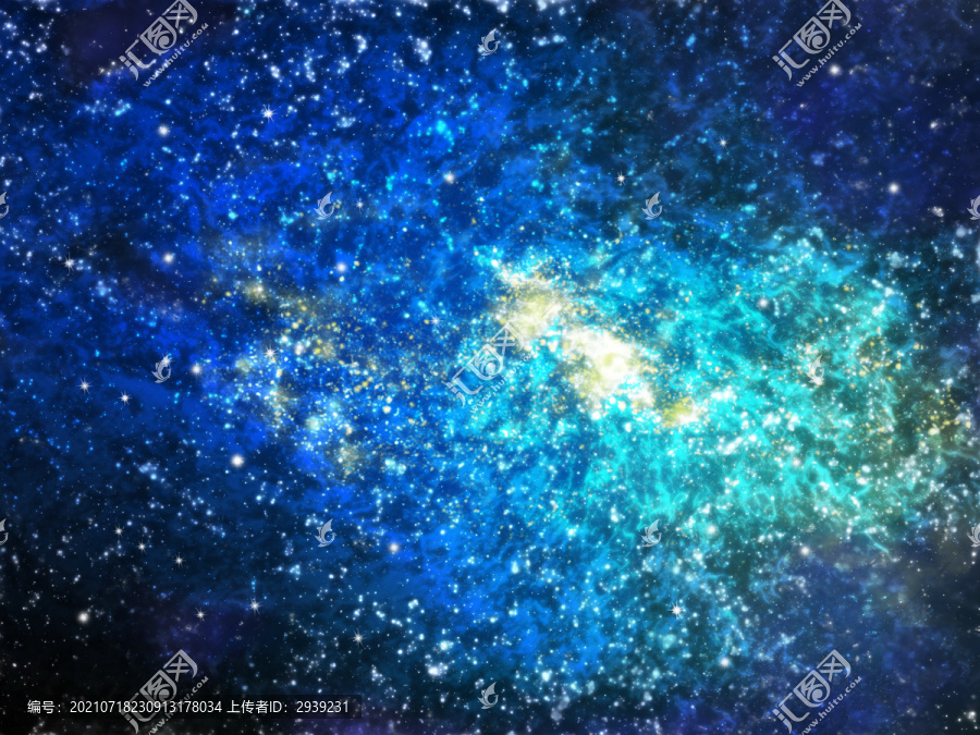 藍色星空