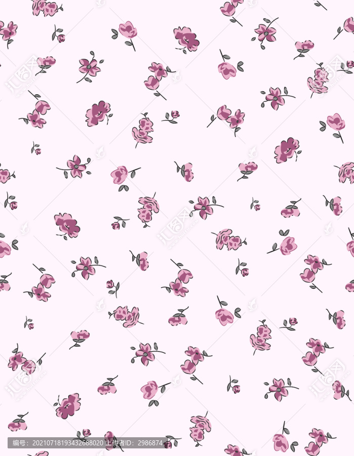 小碎花