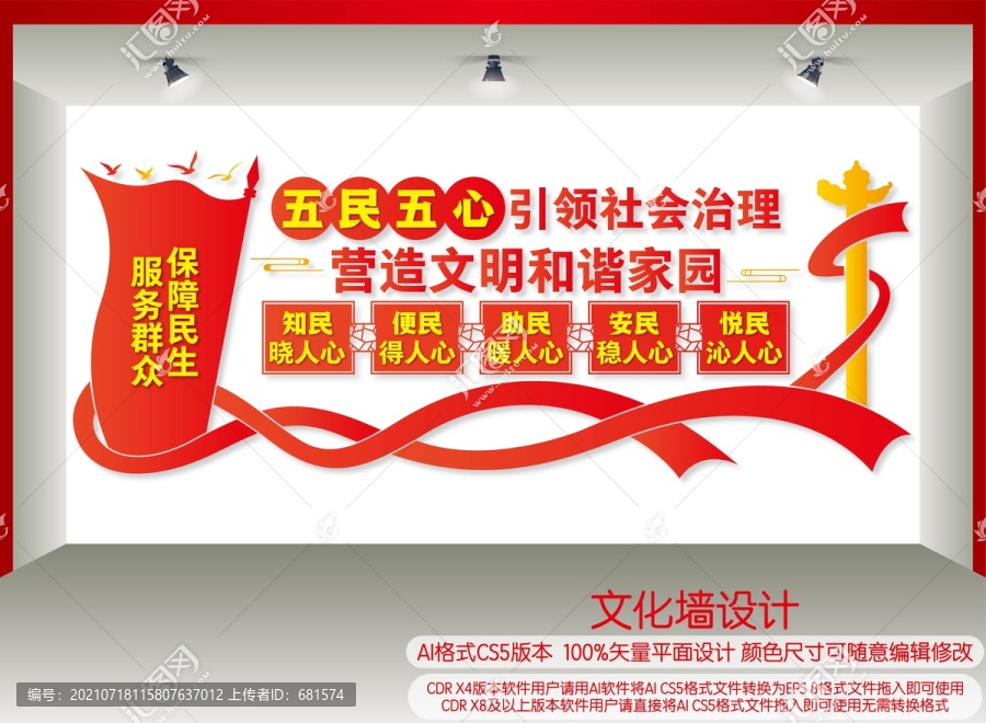 五民五心工程