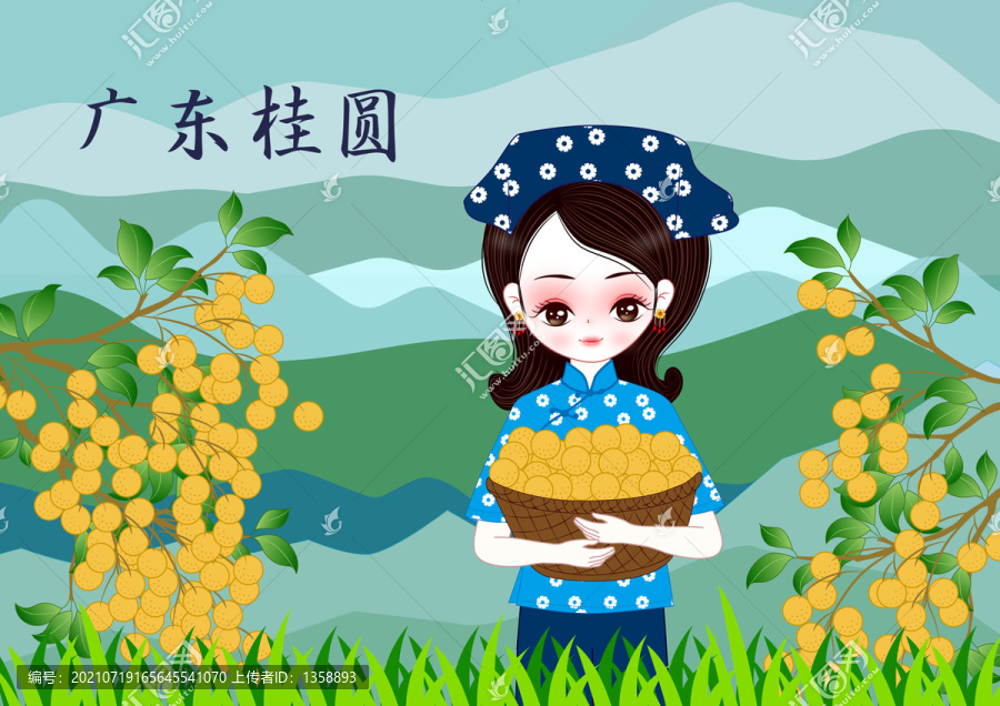 桂圓包裝