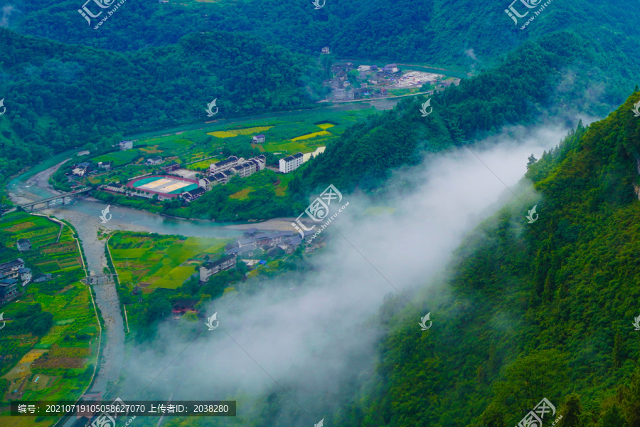 湘西矮寨大桥景区美若仙境