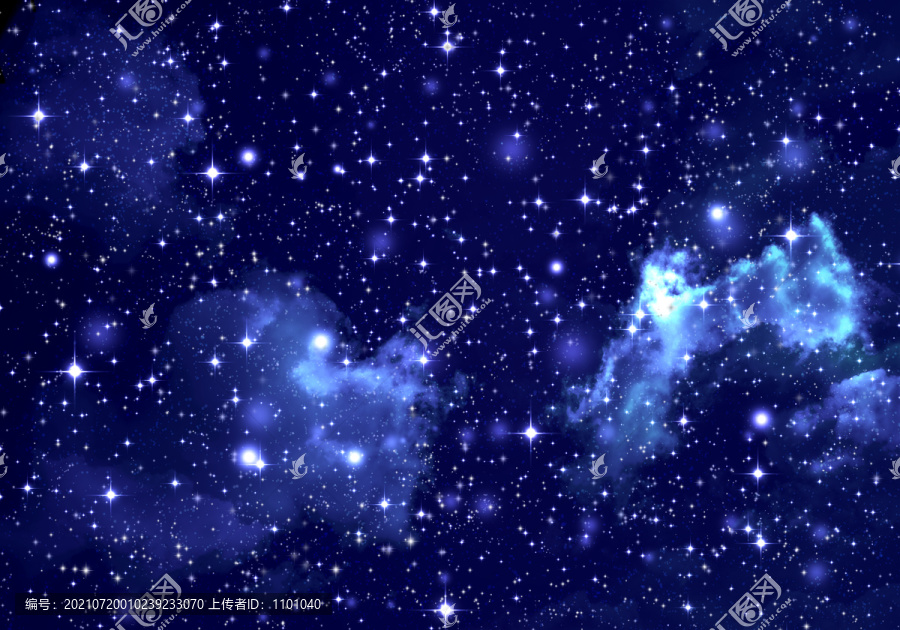 深藍(lán)星空