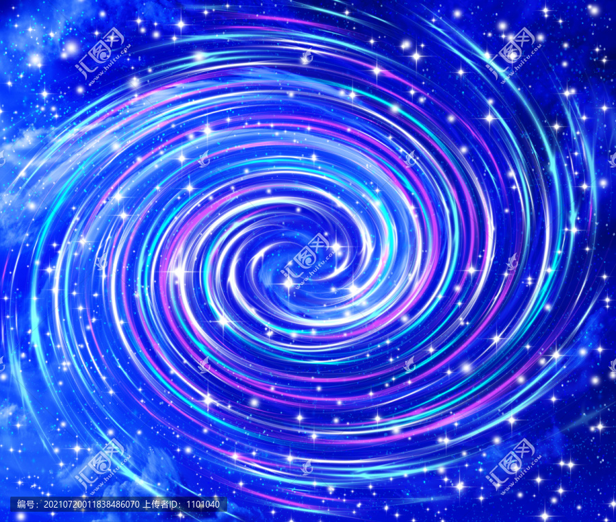 漩渦星空