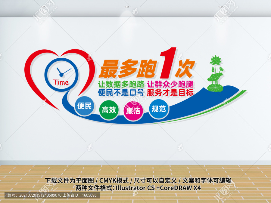 最多跑一次