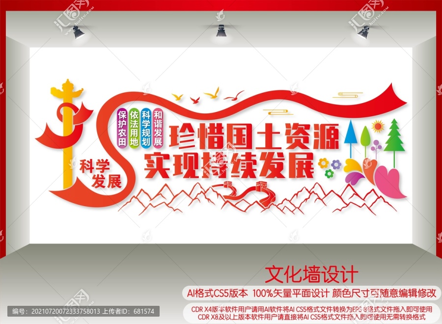 珍惜國(guó)土資源