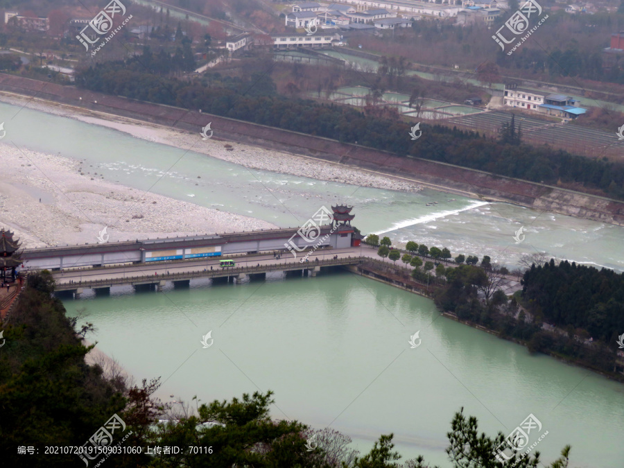 都江堰水利工程