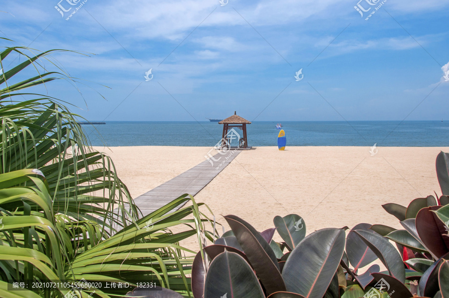 惠安西沙湾旅拍风景