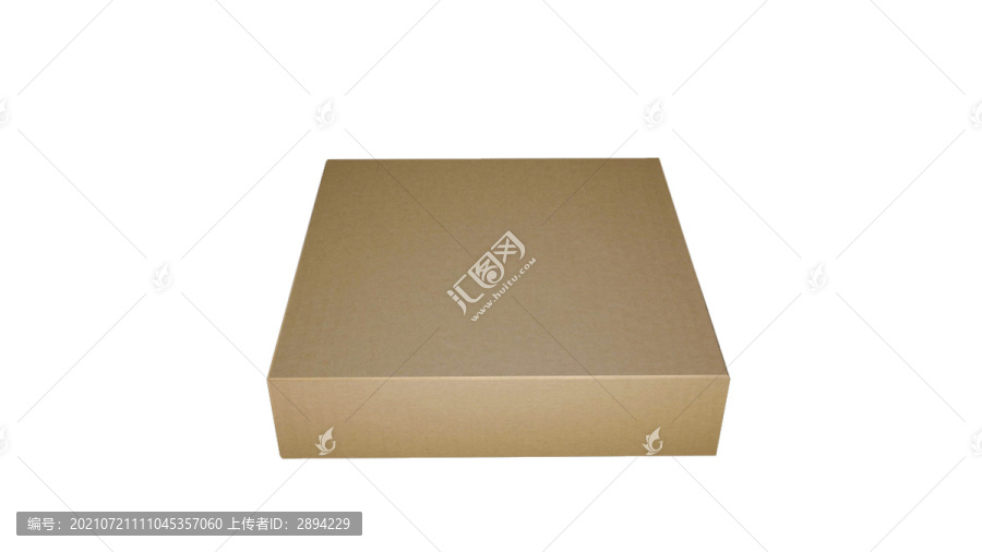 牛皮紙箱盒子空白盒子