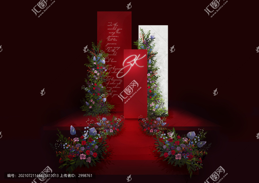 婚禮手繪婚禮效果圖宴會(huì)設(shè)計(jì)