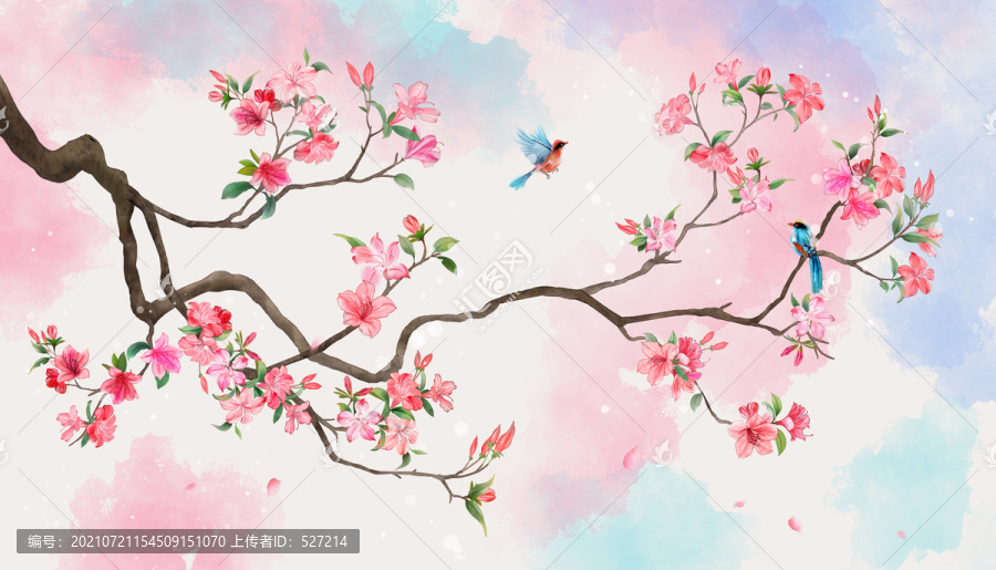 工筆花鳥