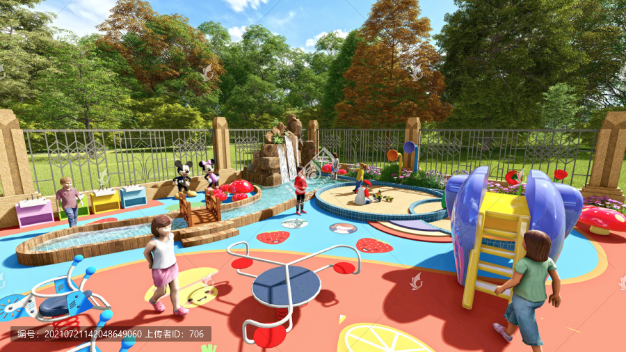 幼兒園景觀小品設計方案效果圖