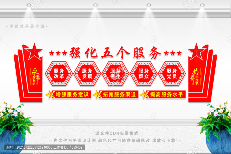 五個(gè)服務(wù)