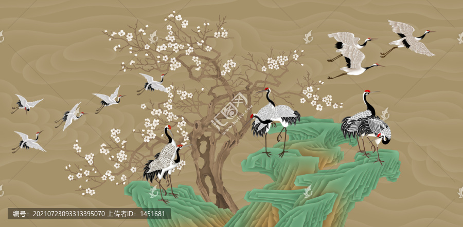 工筆花鳥畫