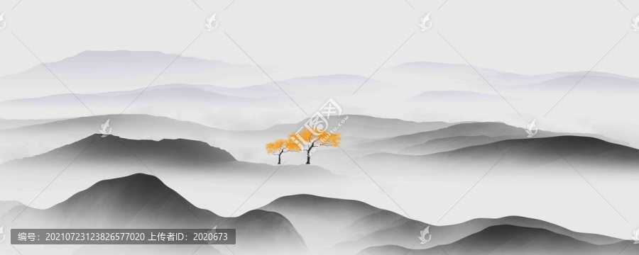 意境山水畫