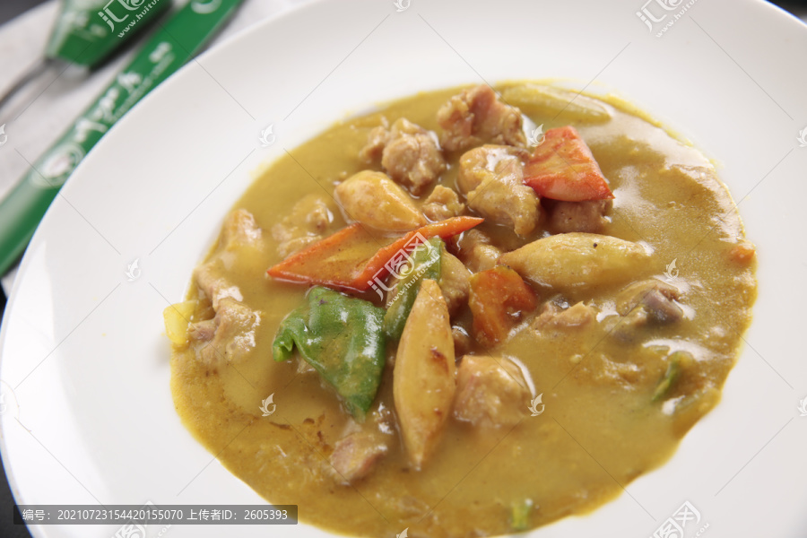 印度咖喱雞肉飯