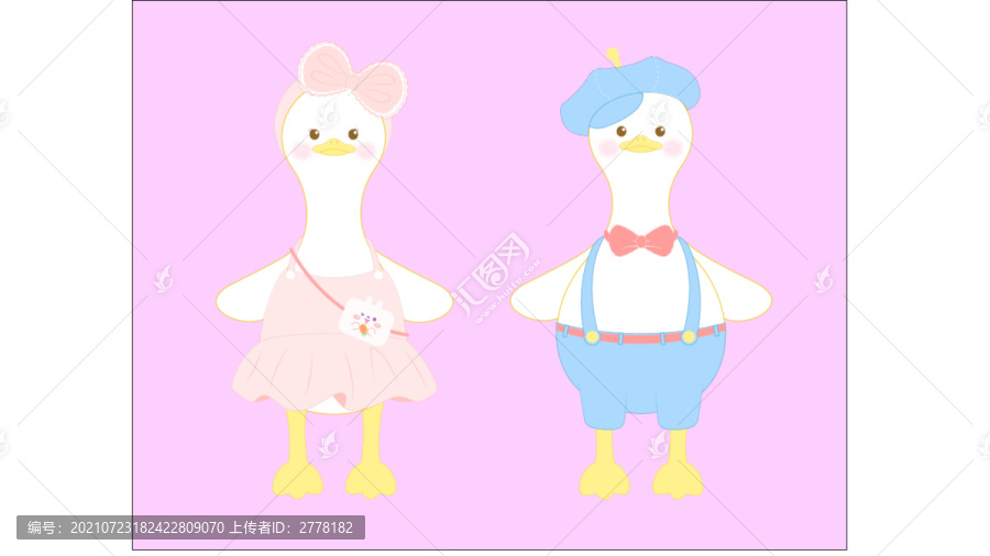 情侶鴨