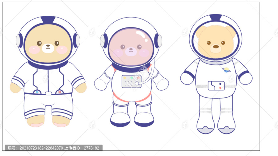 太空熊