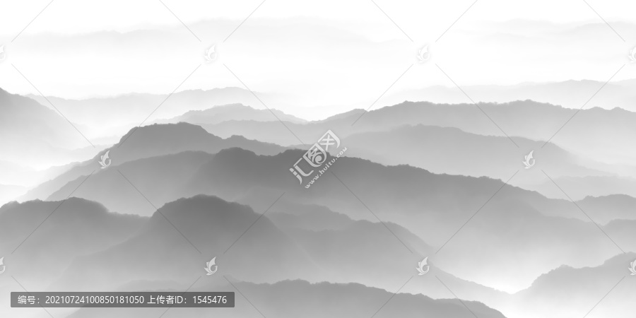 新中式山水