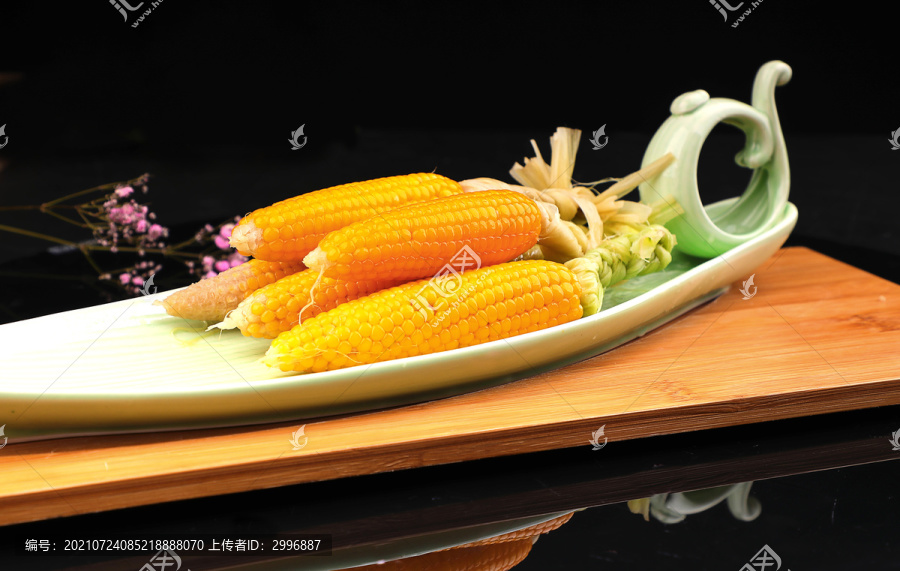清蒸玉米