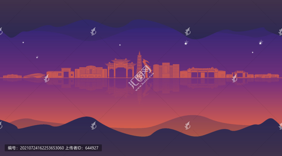 云浮地標