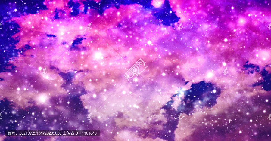 夢幻星空