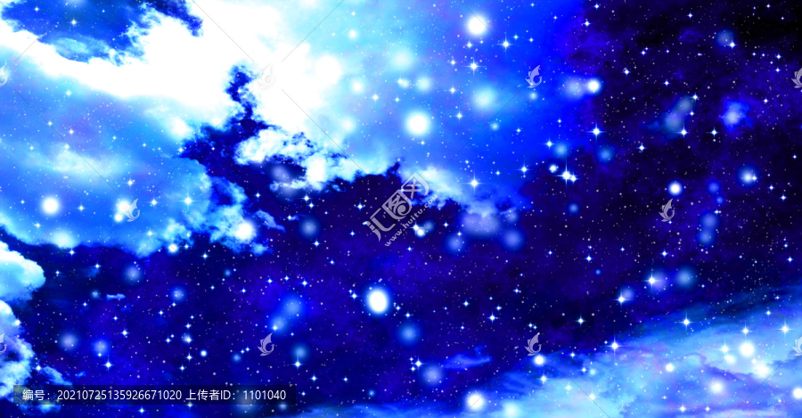 燦爛星空