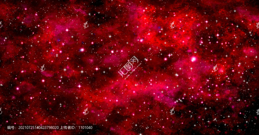 紅色星空
