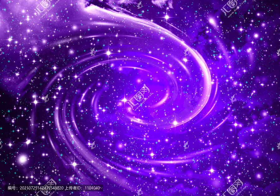 漩渦星空