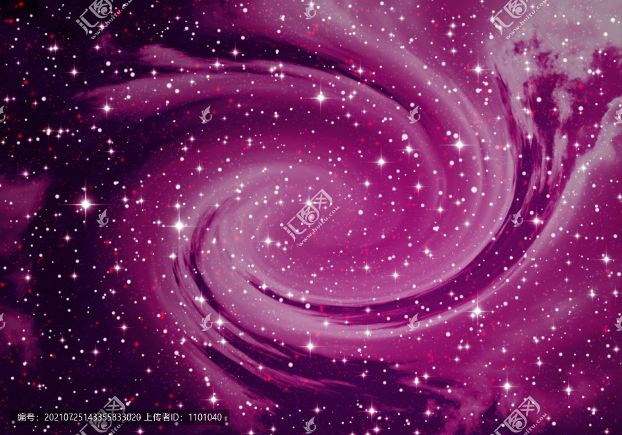 漩渦星空