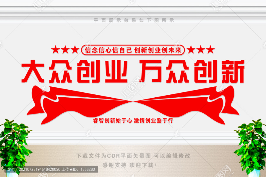大眾創業萬眾創新